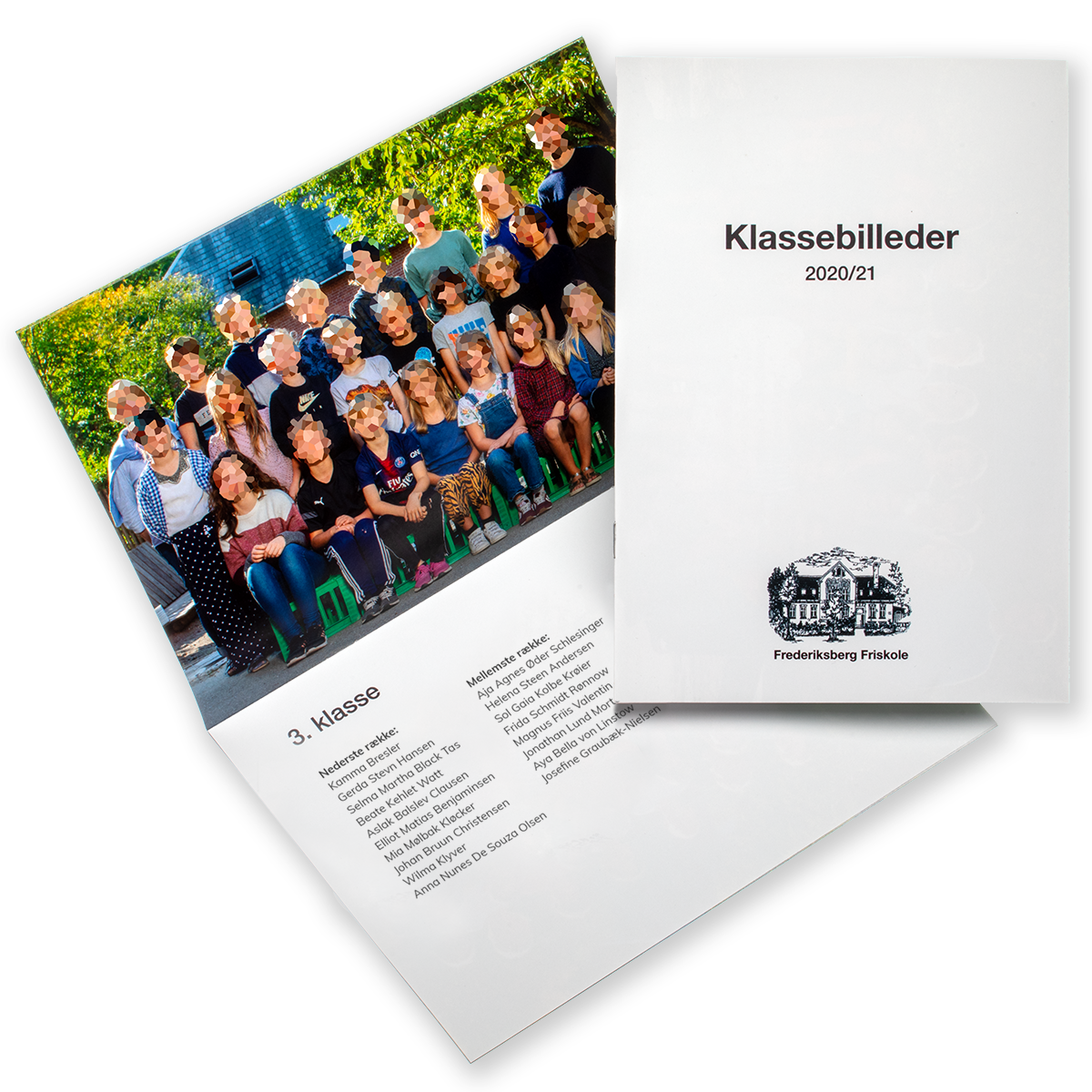 Elevbog - Skolefoto København
